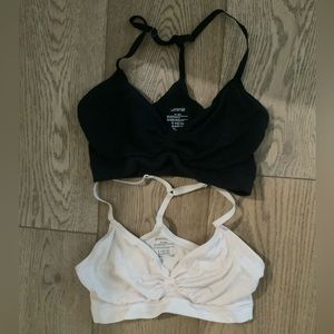 2 Yummie Racerback Bras